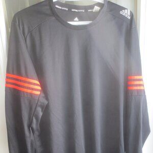 Brand New Adidas Response Running Athletic Mesh Pullover Shirt - Size XL Men's.